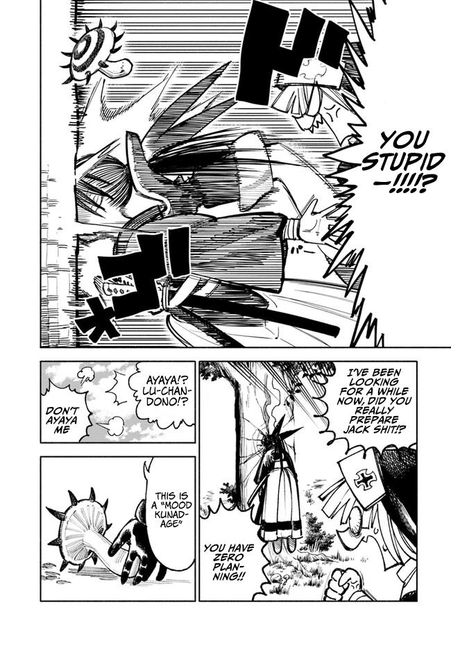 Samurai in Another World - Isekai Samurai Chap 16 - Next Chap 17