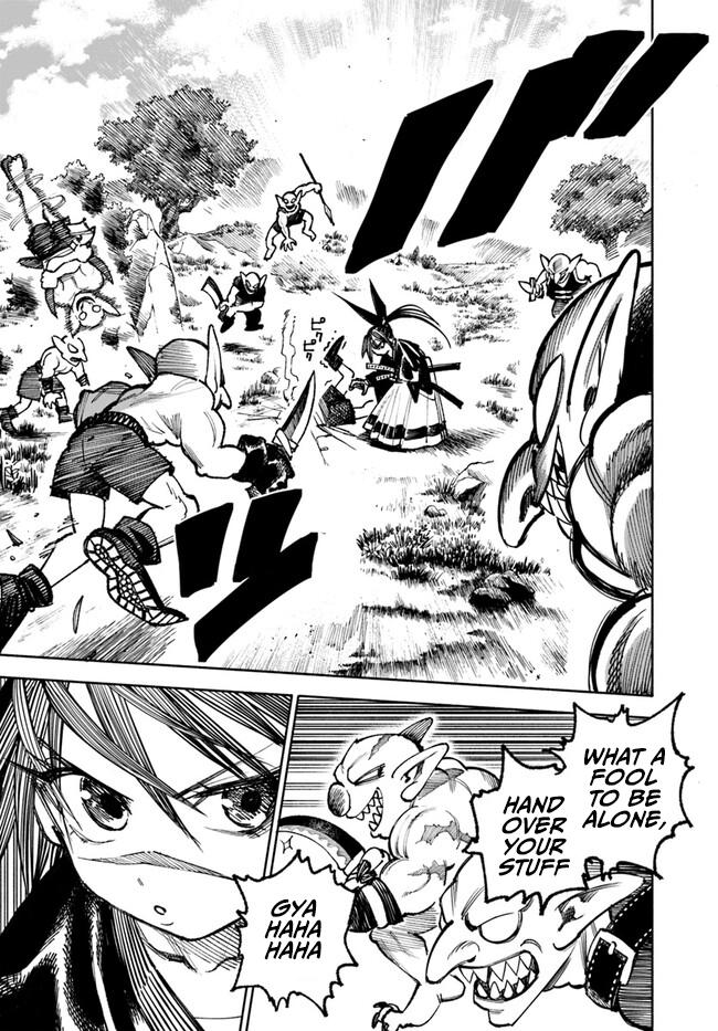 Samurai in Another World - Isekai Samurai Chap 16 - Next Chap 17