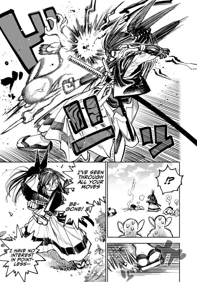 Samurai in Another World - Isekai Samurai Chap 16 - Next Chap 17
