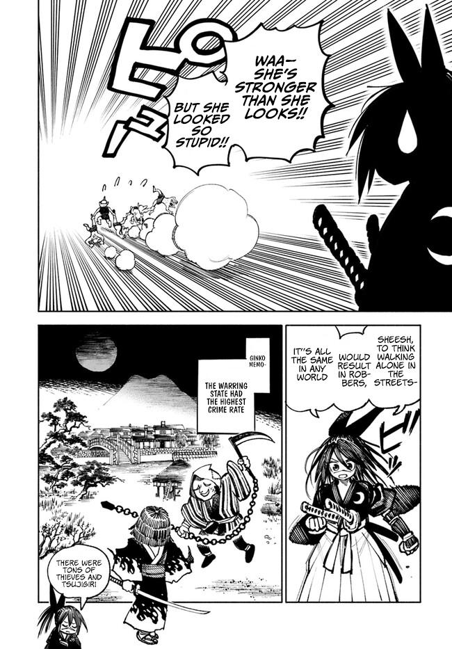 Samurai in Another World - Isekai Samurai Chap 16 - Next Chap 17