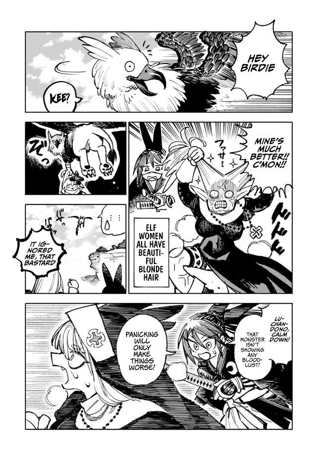 Samurai in Another World - Isekai Samurai Chap 16 - Next Chap 17