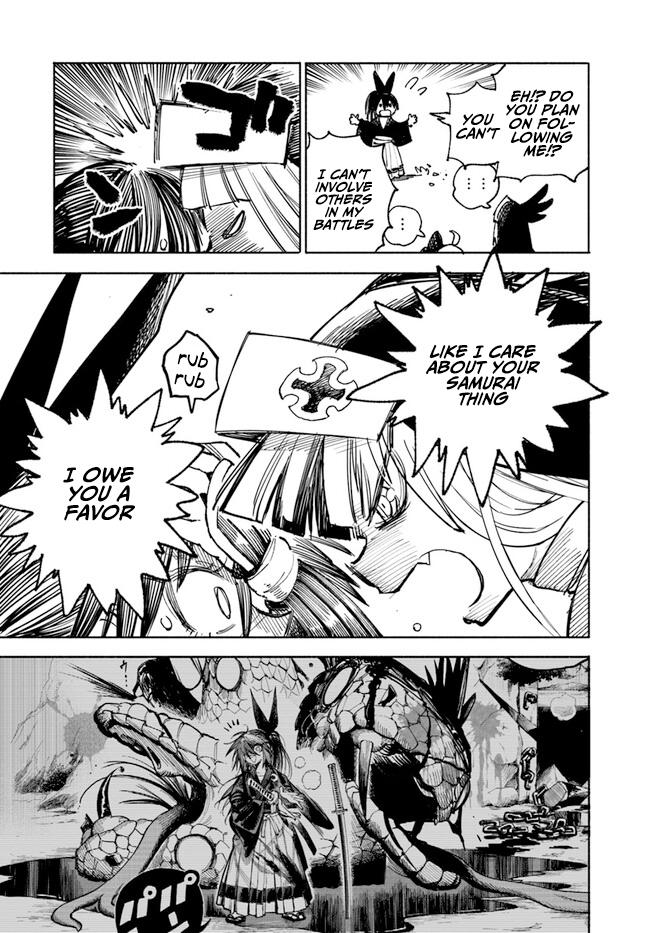 Samurai in Another World - Isekai Samurai Chap 16 - Next Chap 17