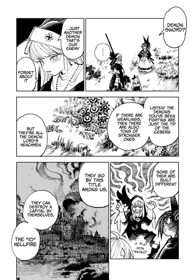 Samurai in Another World - Isekai Samurai Chap 16 - Next Chap 17