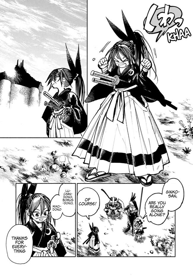 Samurai in Another World - Isekai Samurai Chap 16 - Next Chap 17