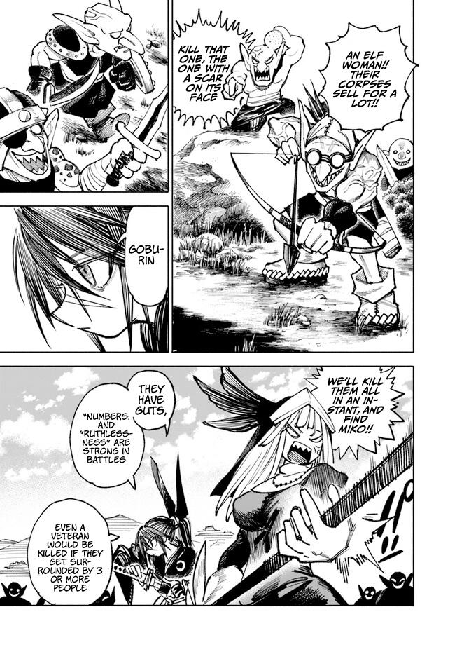 Samurai in Another World - Isekai Samurai Chap 16 - Next Chap 17