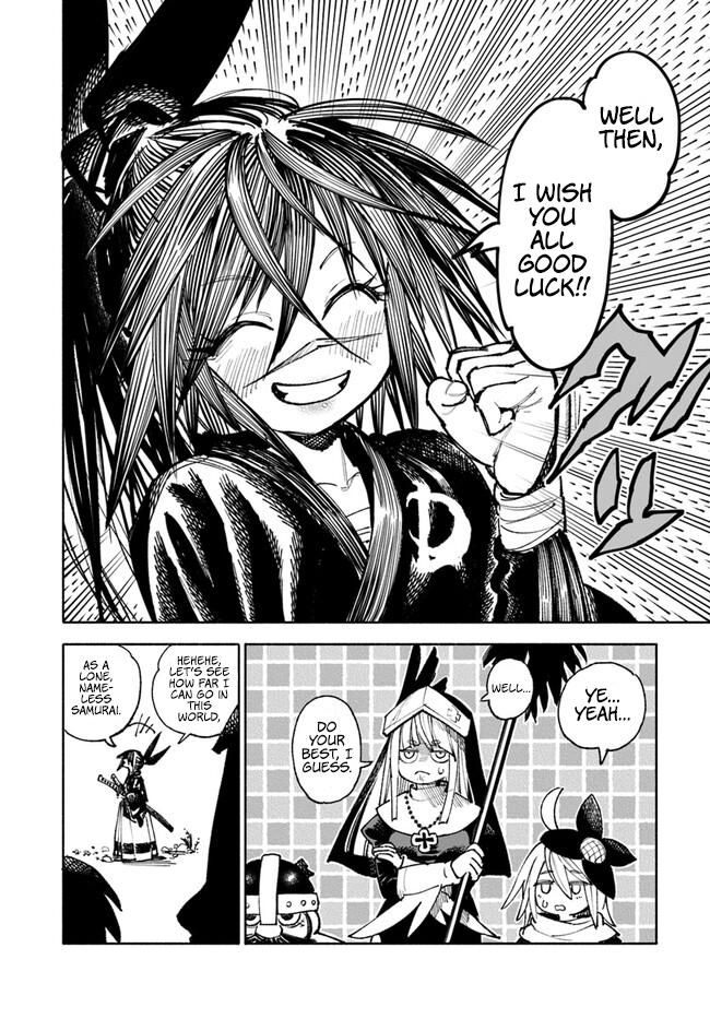 Samurai in Another World - Isekai Samurai Chap 16 - Next Chap 17