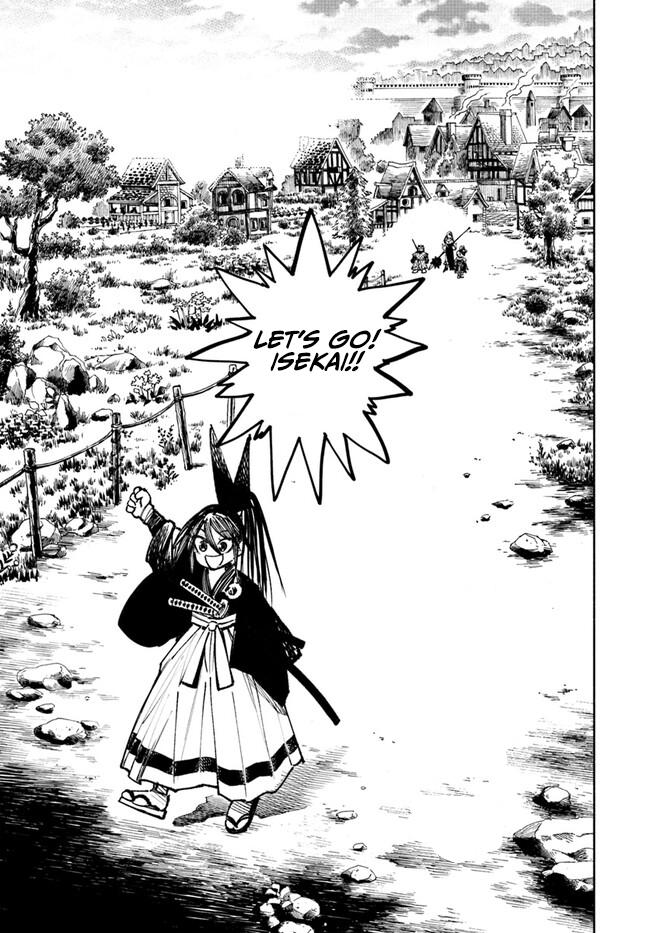 Samurai in Another World - Isekai Samurai Chap 16 - Next Chap 17