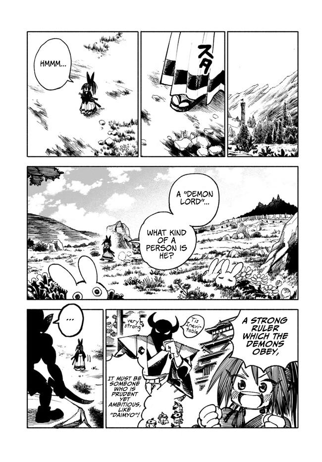 Samurai in Another World - Isekai Samurai Chap 16 - Next Chap 17