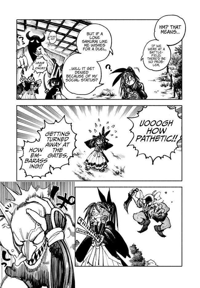 Samurai in Another World - Isekai Samurai Chap 16 - Next Chap 17