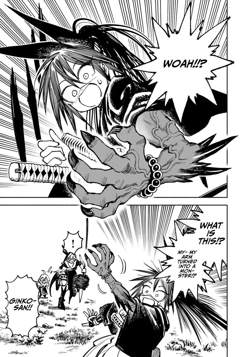 Samurai in Another World - Isekai Samurai Chap 19 - Next Chap 20
