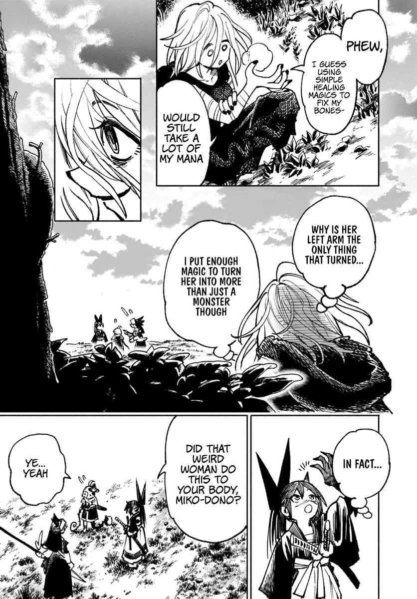 Samurai in Another World - Isekai Samurai Chap 19 - Next Chap 20