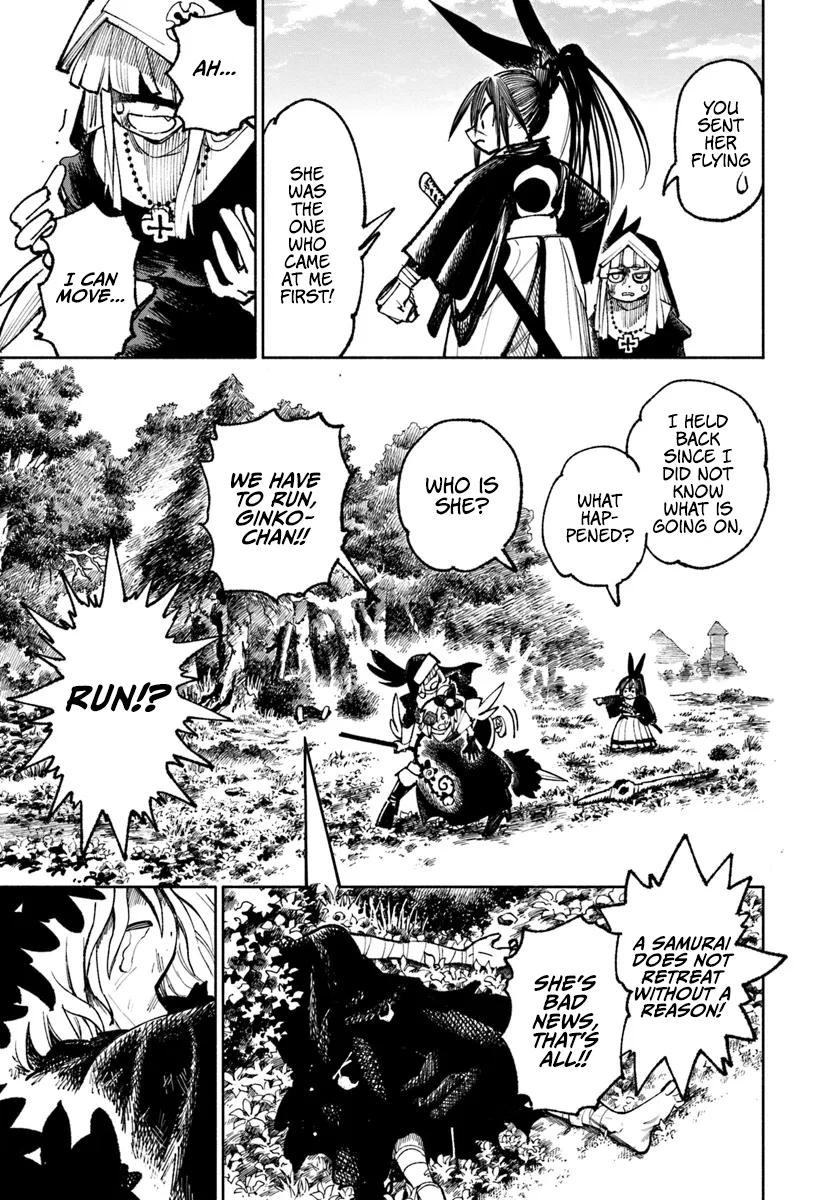 Samurai in Another World - Isekai Samurai Chap 19 - Next Chap 20