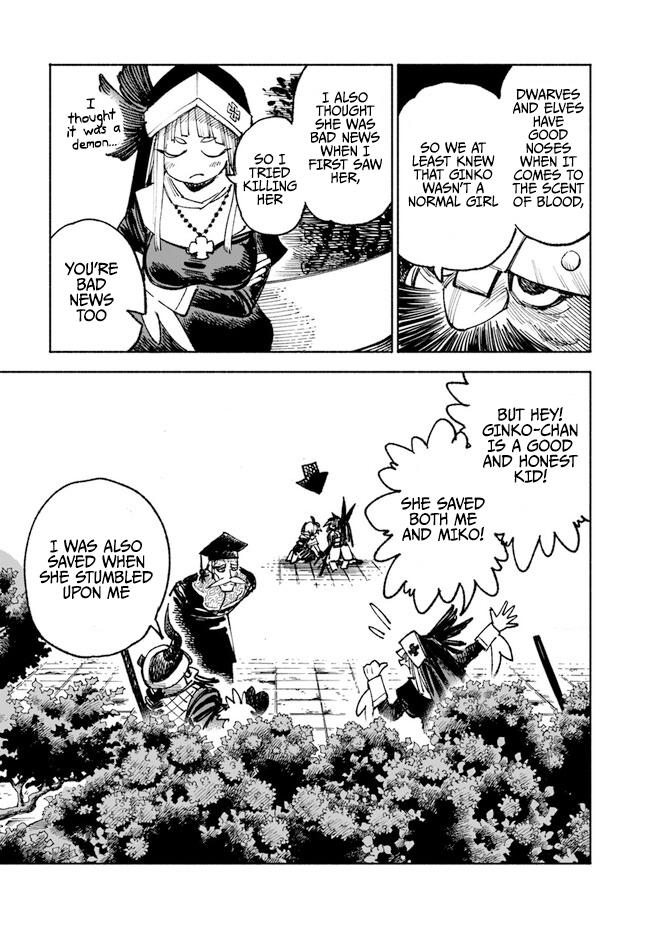 Samurai in Another World - Isekai Samurai Chap 10 - Next Chap 11