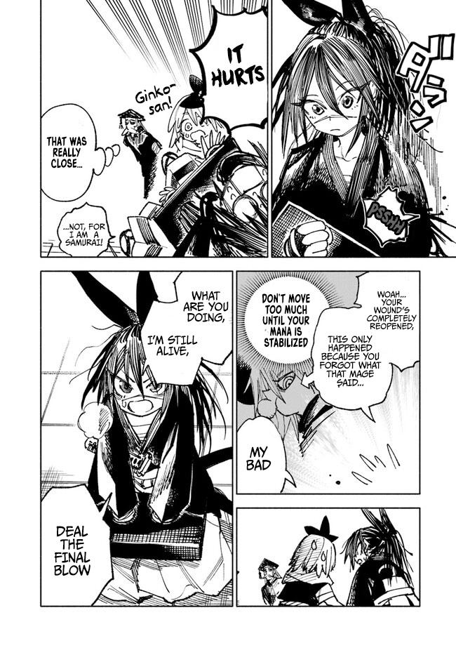Samurai in Another World - Isekai Samurai Chap 10 - Next Chap 11