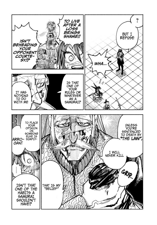 Samurai in Another World - Isekai Samurai Chap 10 - Next Chap 11