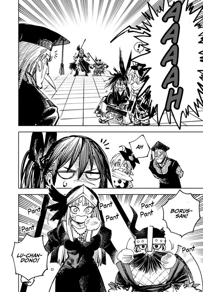 Samurai in Another World - Isekai Samurai Chap 10 - Next Chap 11