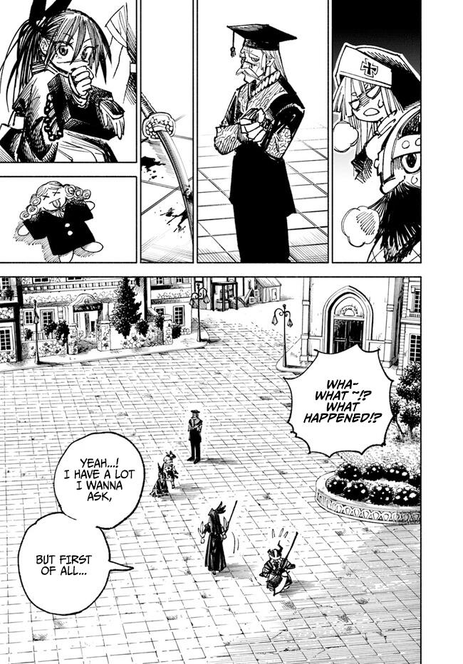 Samurai in Another World - Isekai Samurai Chap 10 - Next Chap 11