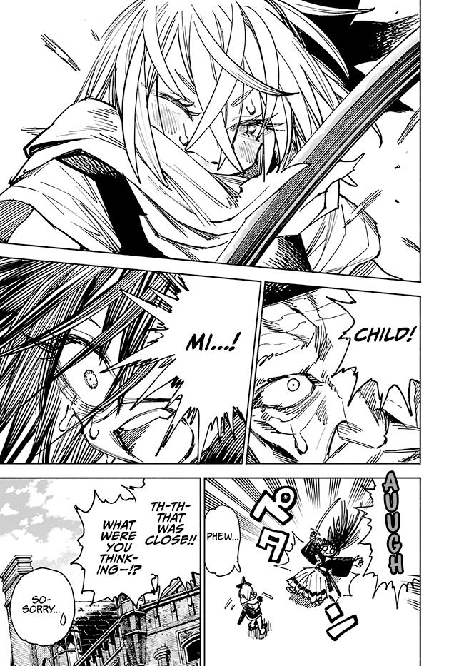 Samurai in Another World - Isekai Samurai Chap 10 - Next Chap 11