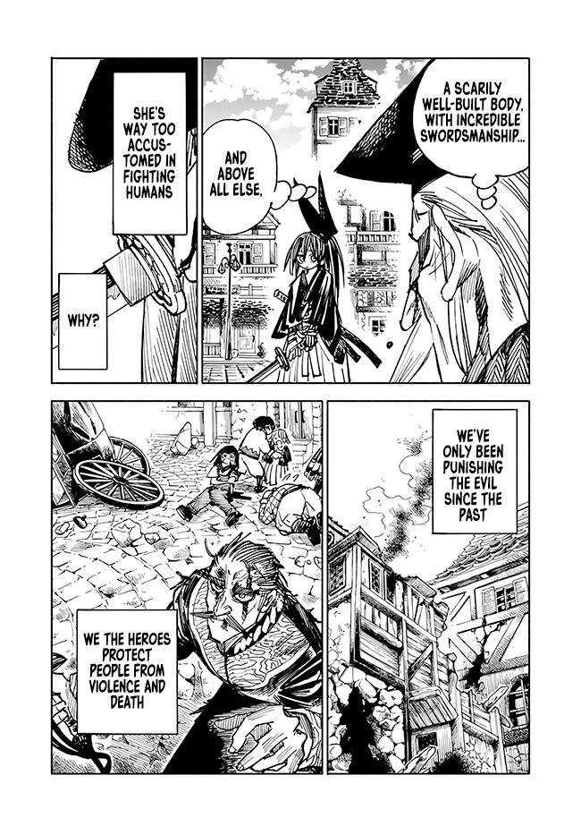 Samurai in Another World - Isekai Samurai Chap 10 - Next Chap 11