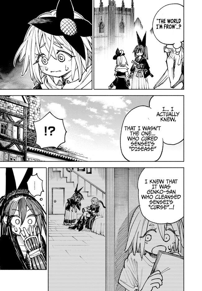 Samurai in Another World - Isekai Samurai Chap 10 - Next Chap 11