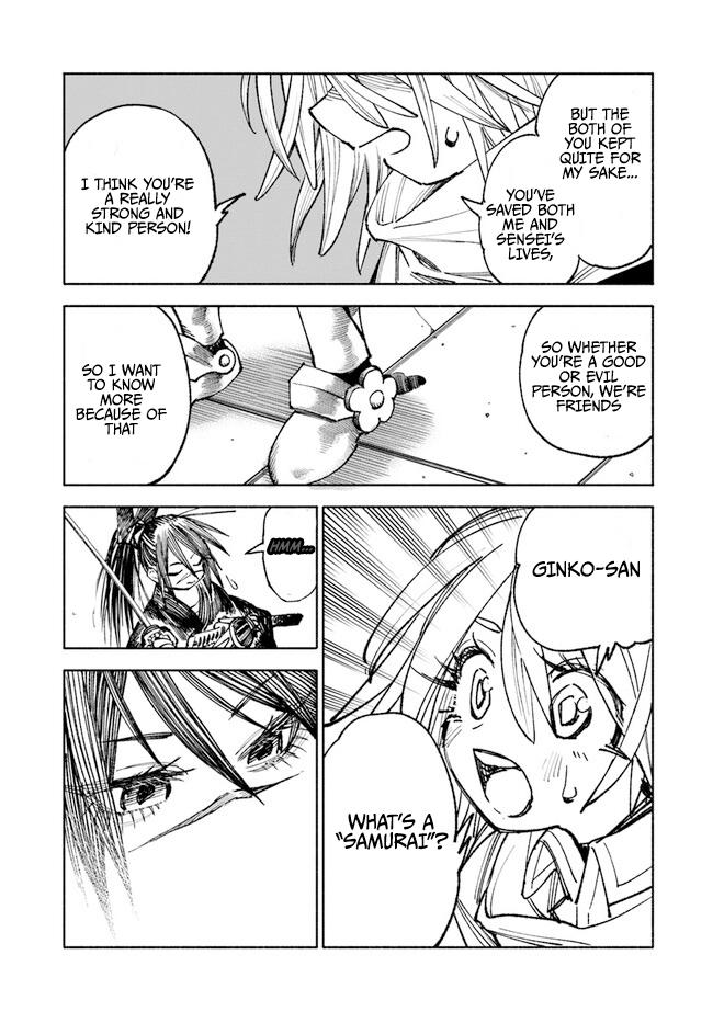 Samurai in Another World - Isekai Samurai Chap 10 - Next Chap 11