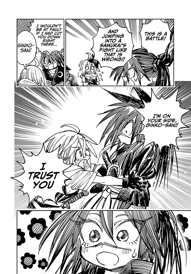 Samurai in Another World - Isekai Samurai Chap 10 - Next Chap 11