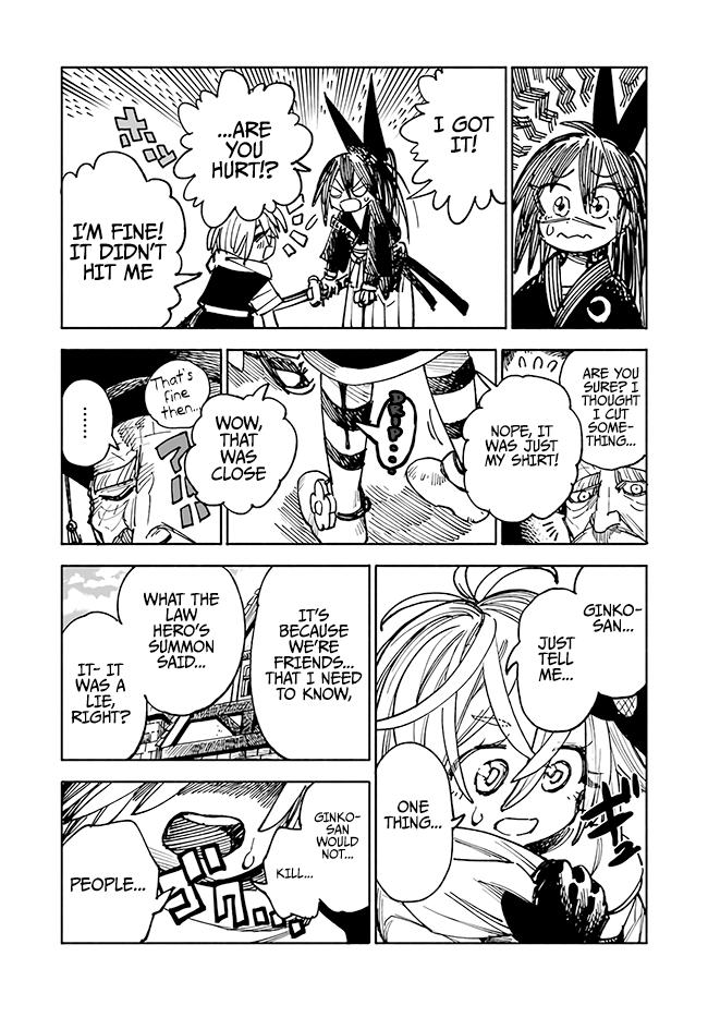 Samurai in Another World - Isekai Samurai Chap 10 - Next Chap 11