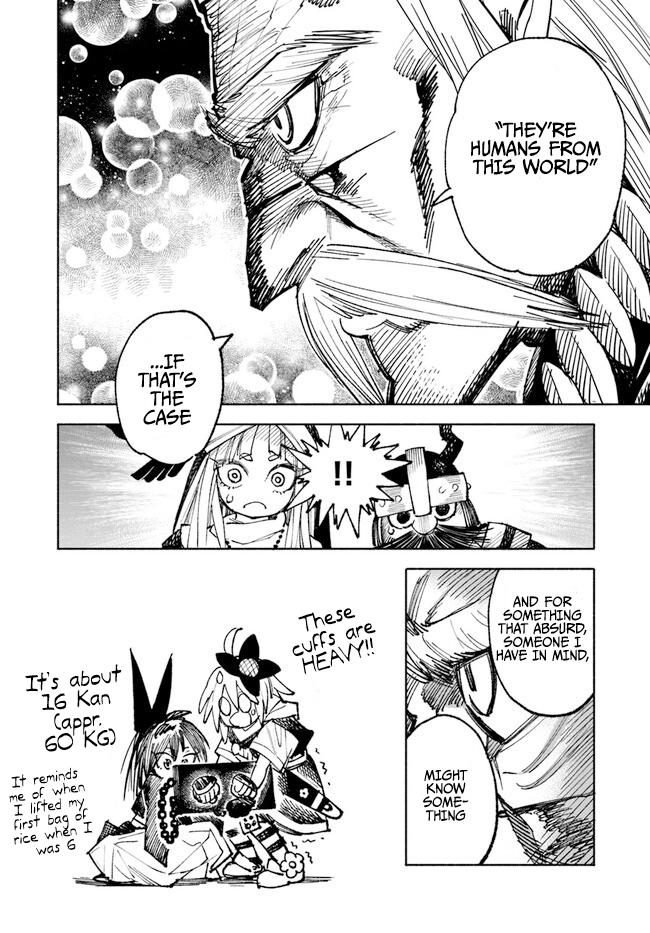 Samurai in Another World - Isekai Samurai Chap 10 - Next Chap 11