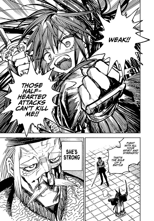 Samurai in Another World - Isekai Samurai Chap 10 - Next Chap 11