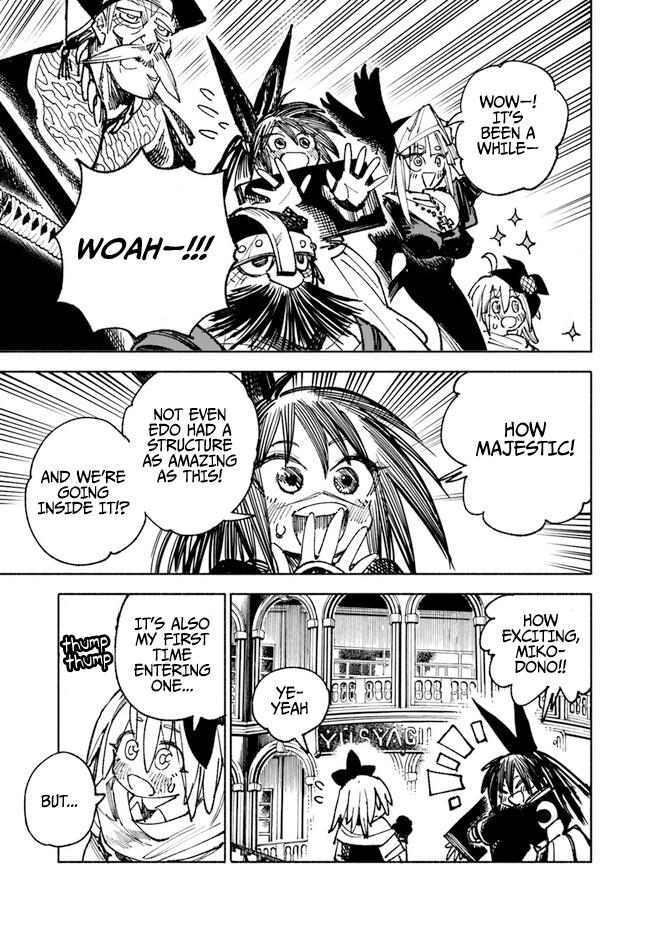 Samurai in Another World - Isekai Samurai Chap 11 - Next Chap 12