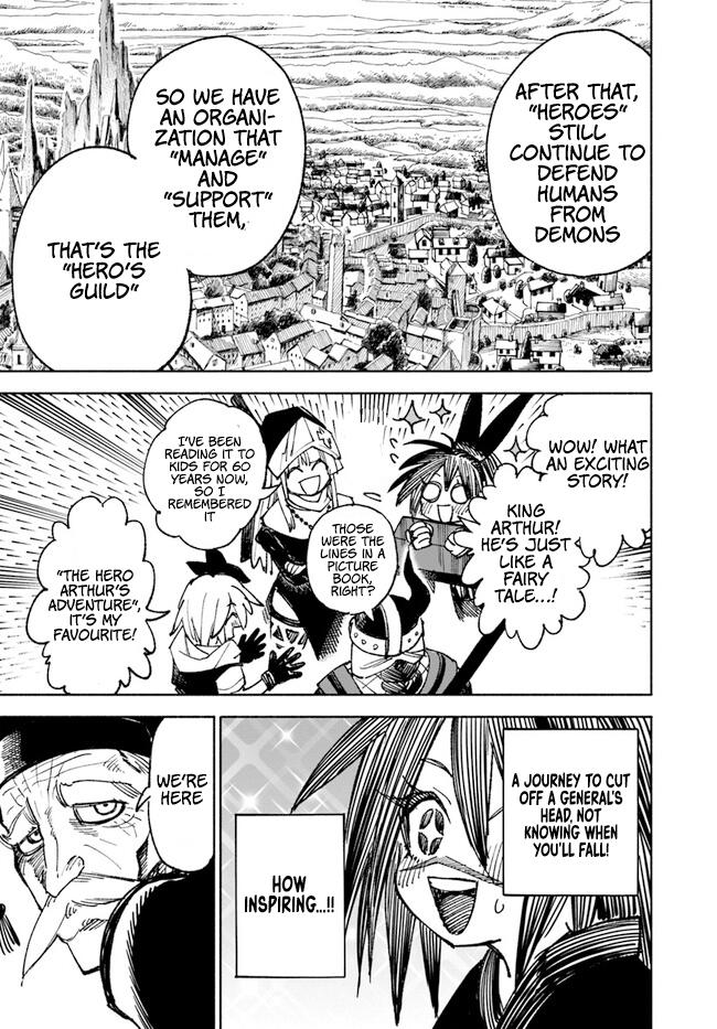 Samurai in Another World - Isekai Samurai Chap 11 - Next Chap 12