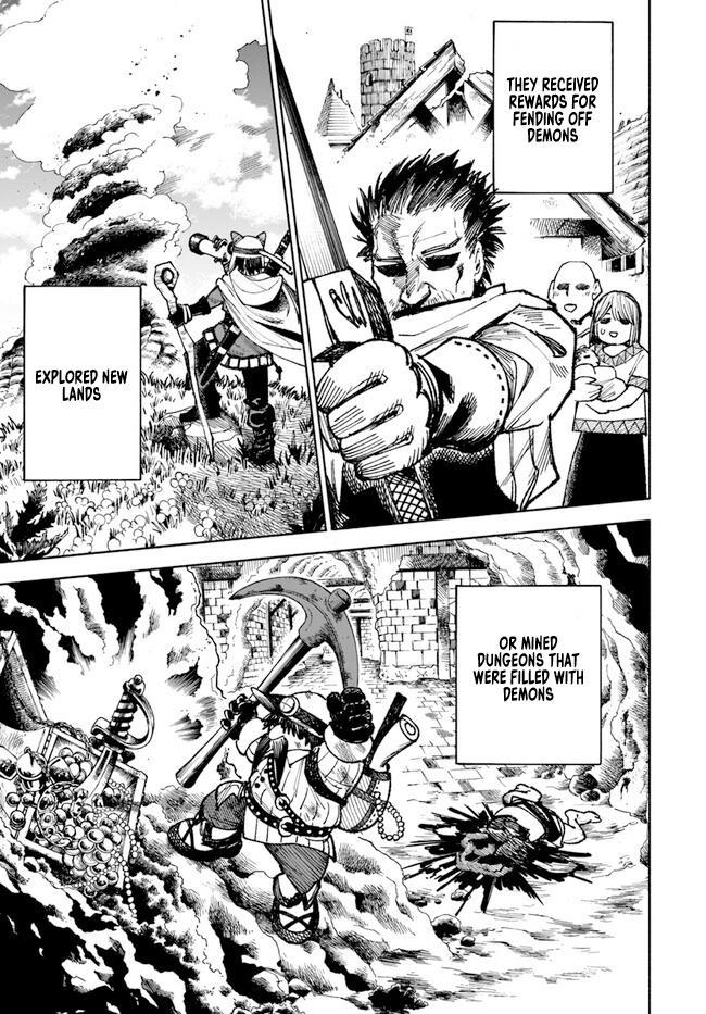 Samurai in Another World - Isekai Samurai Chap 11 - Next Chap 12