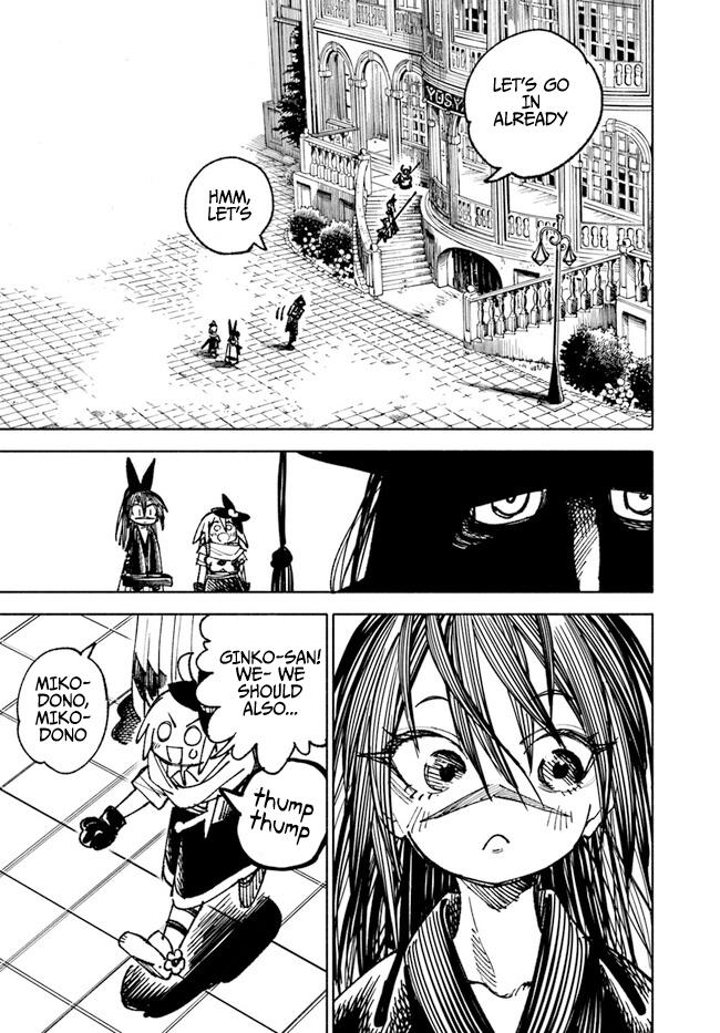 Samurai in Another World - Isekai Samurai Chap 11 - Next Chap 12