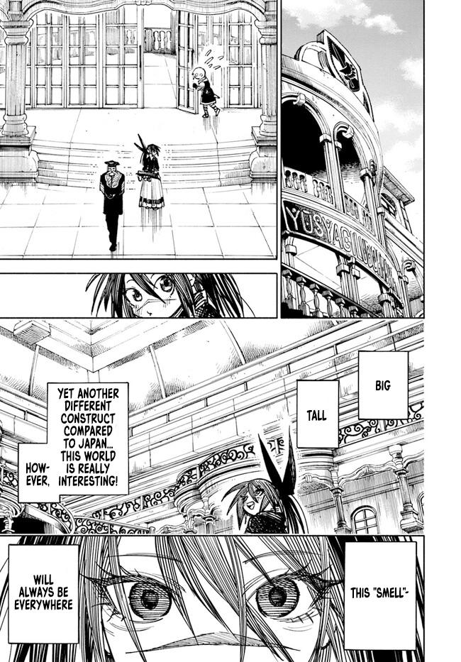 Samurai in Another World - Isekai Samurai Chap 11 - Next Chap 12