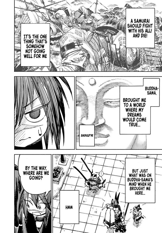 Samurai in Another World - Isekai Samurai Chap 11 - Next Chap 12