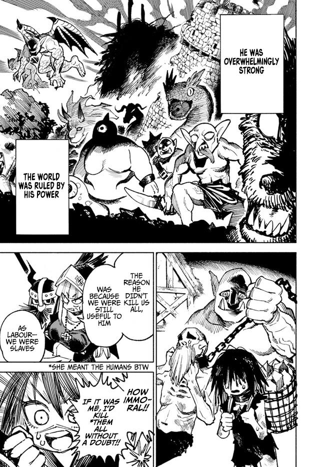 Samurai in Another World - Isekai Samurai Chap 11 - Next Chap 12
