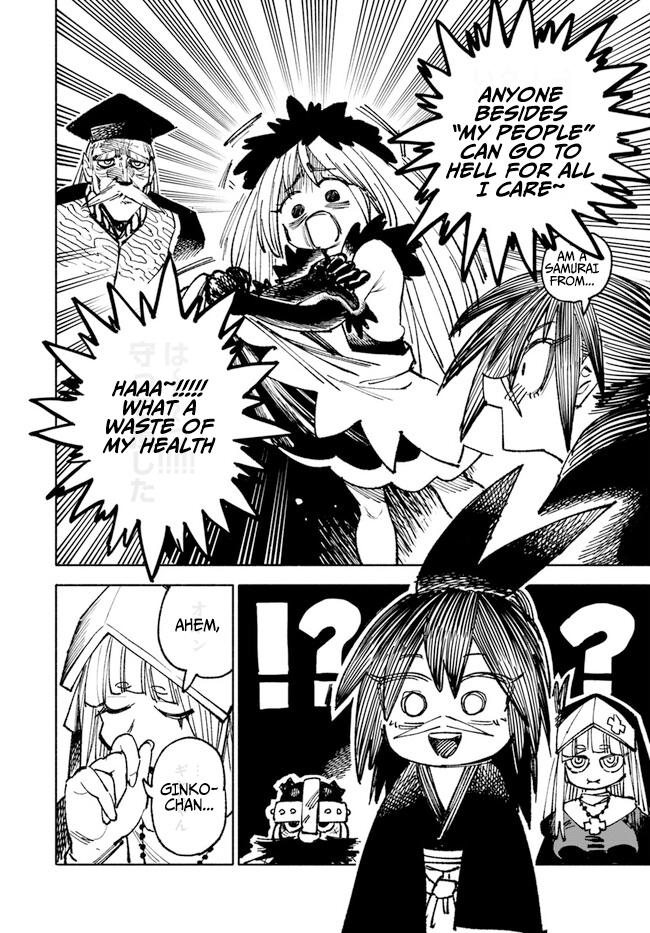 Samurai in Another World - Isekai Samurai Chap 12 - Next Chap 13