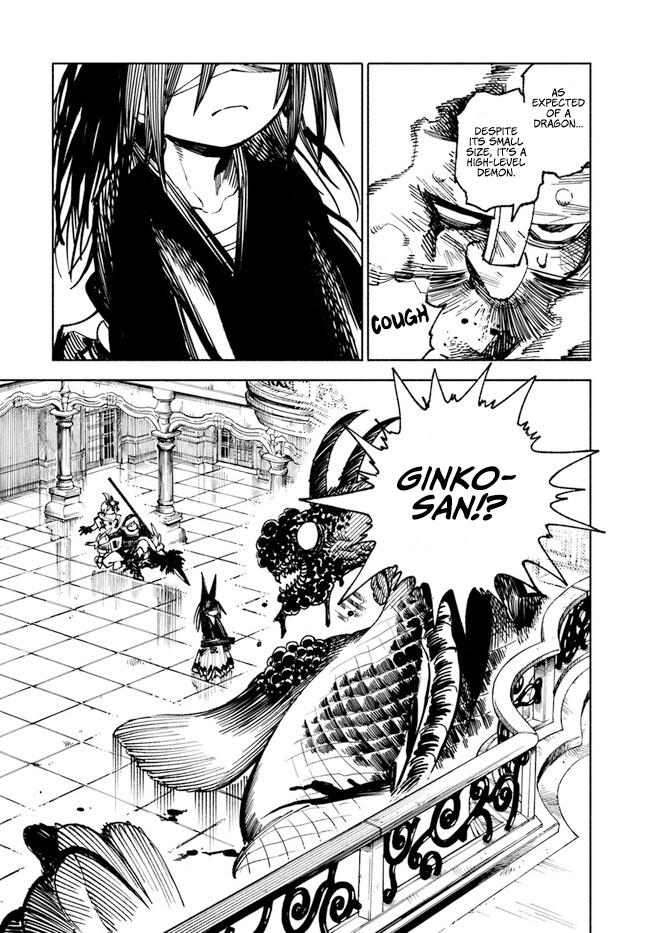 Samurai in Another World - Isekai Samurai Chap 12 - Next Chap 13