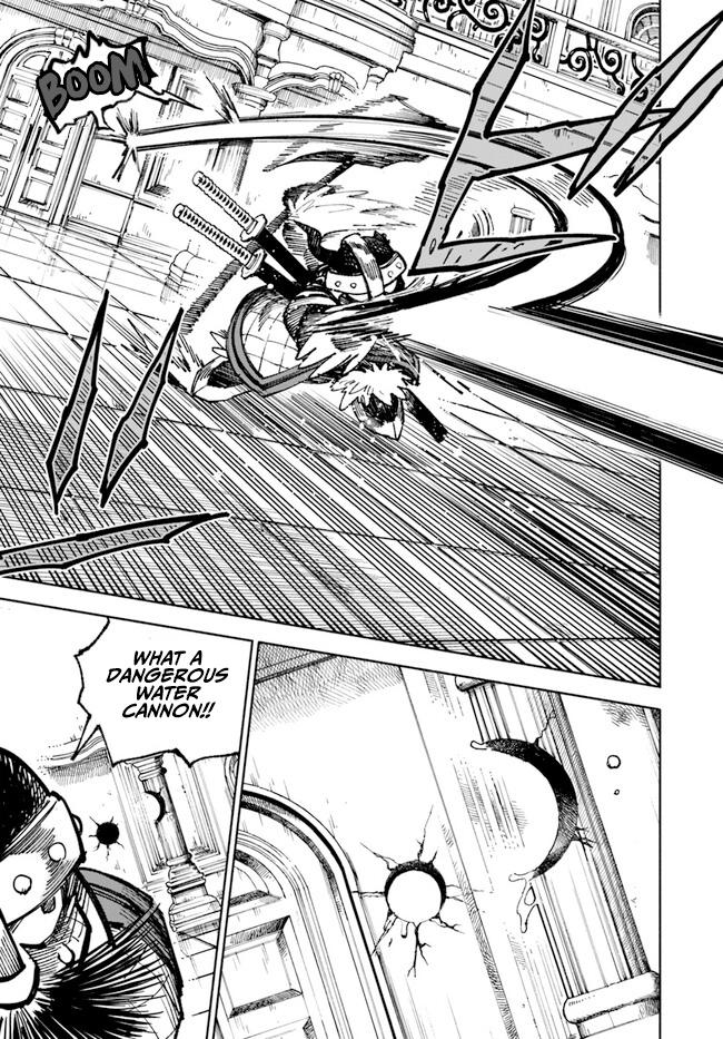 Samurai in Another World - Isekai Samurai Chap 12 - Next Chap 13