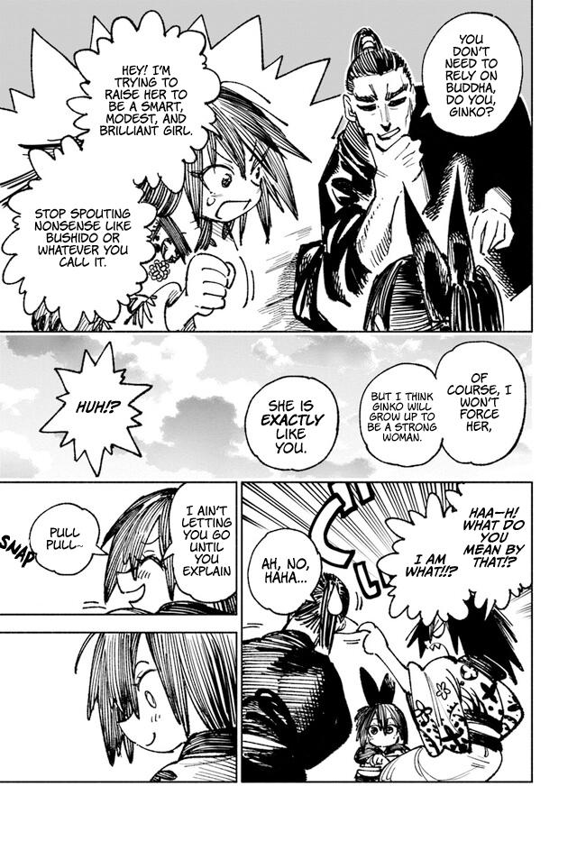 Samurai in Another World - Isekai Samurai Chap 12.5 - Next Chap 13.5
