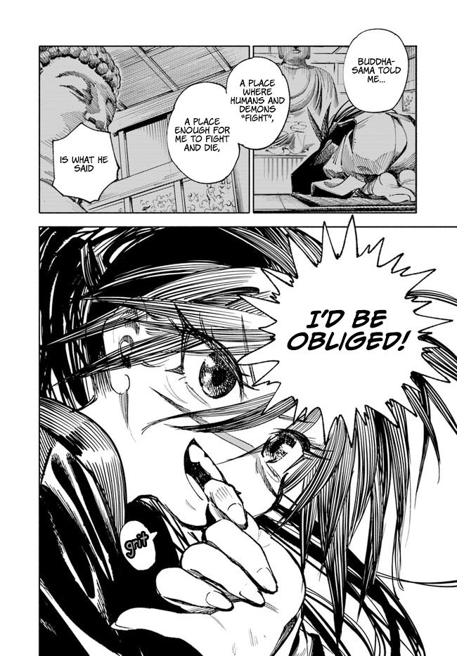 Samurai in Another World - Isekai Samurai Chap 13 - Next Chap 14