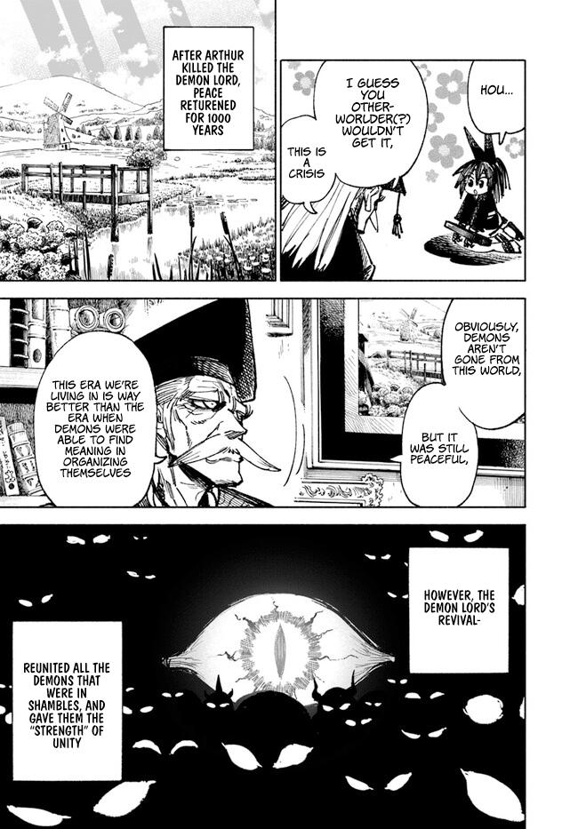 Samurai in Another World - Isekai Samurai Chap 13 - Next Chap 14