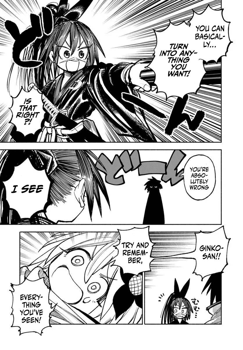Samurai in Another World - Isekai Samurai Chap 27 - Next Chap 28
