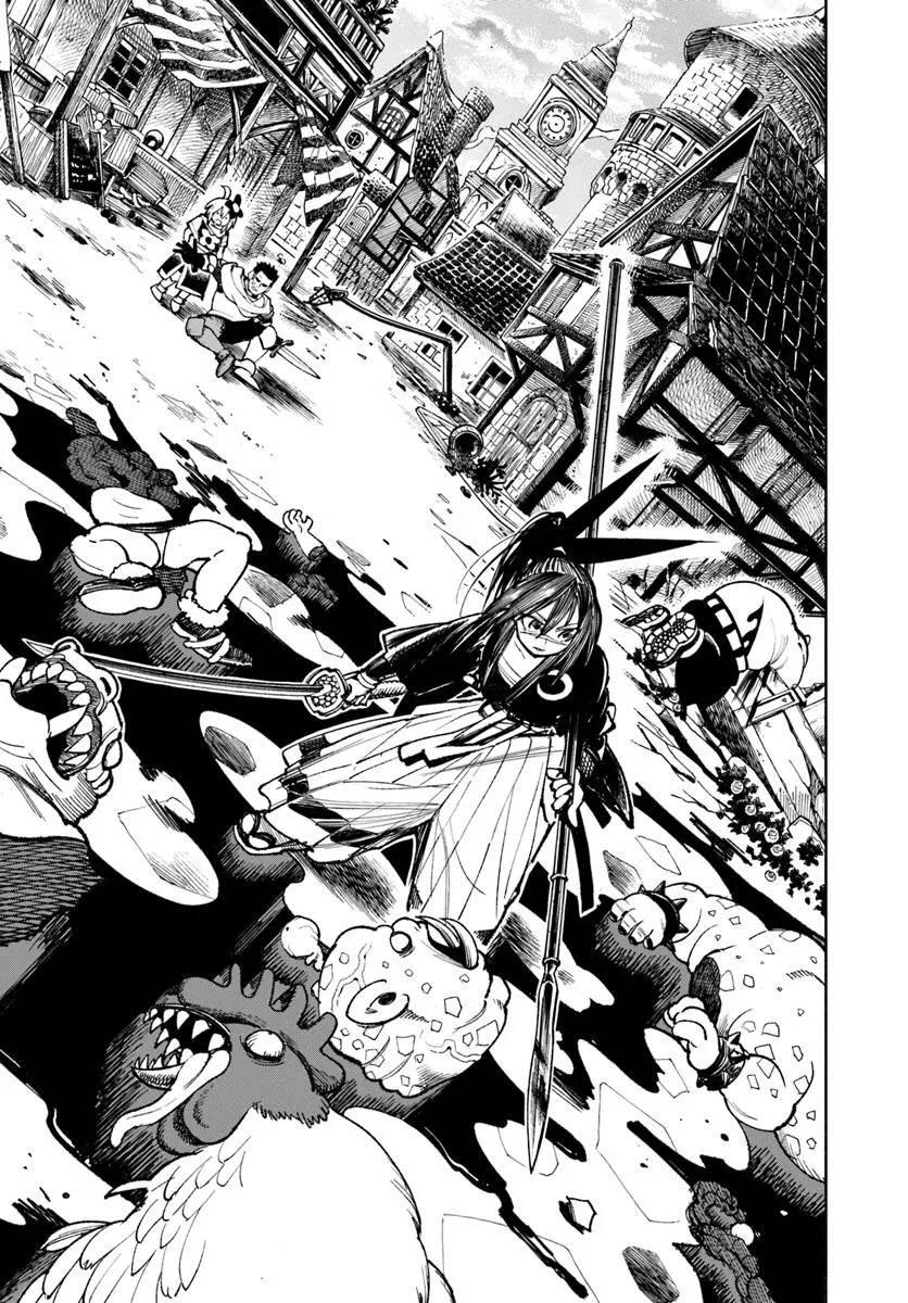 Samurai in Another World - Isekai Samurai Chap 27 - Next Chap 28