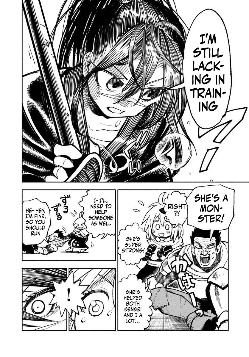 Samurai in Another World - Isekai Samurai Chap 27 - Next Chap 28