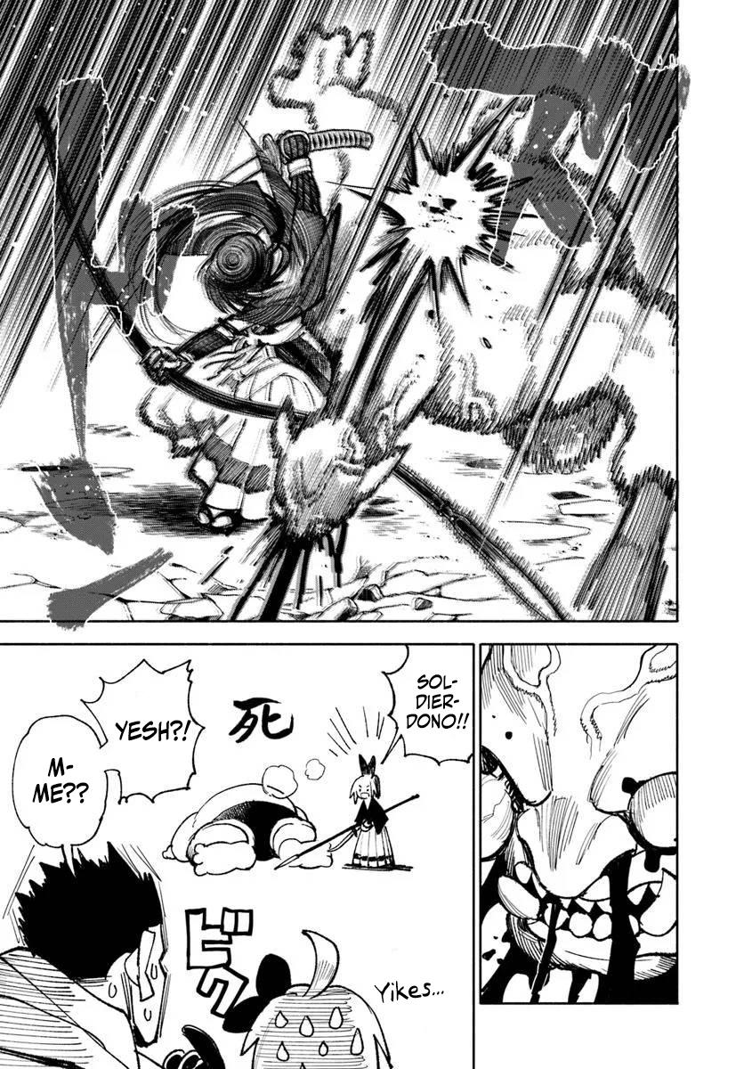 Samurai in Another World - Isekai Samurai Chap 27 - Next Chap 28
