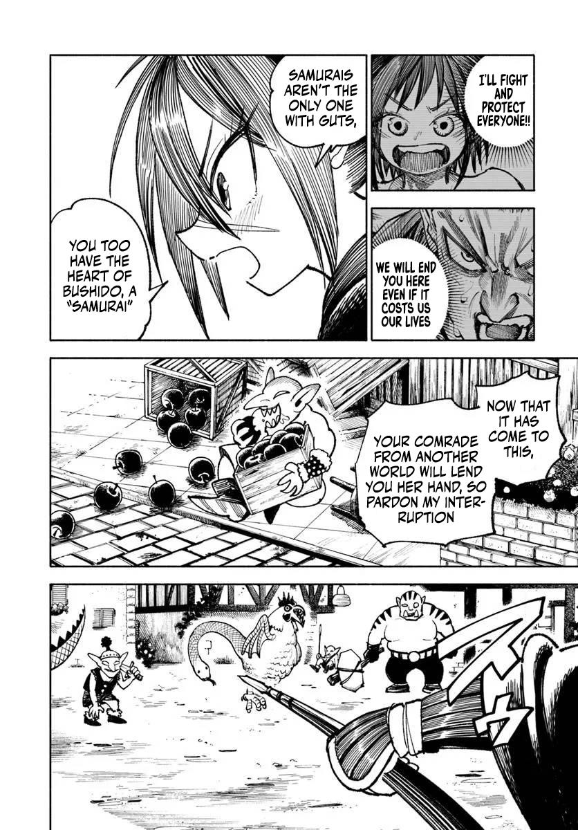 Samurai in Another World - Isekai Samurai Chap 27 - Next Chap 28