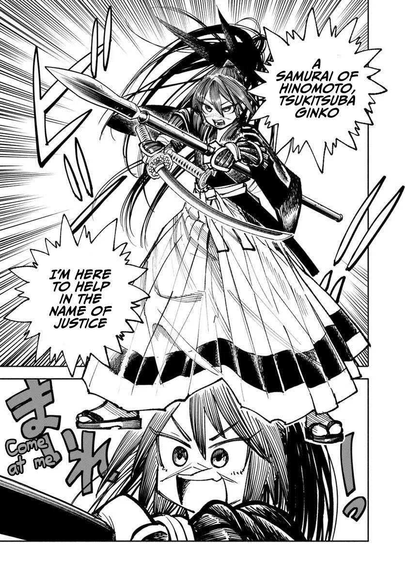 Samurai in Another World - Isekai Samurai Chap 27 - Next Chap 28