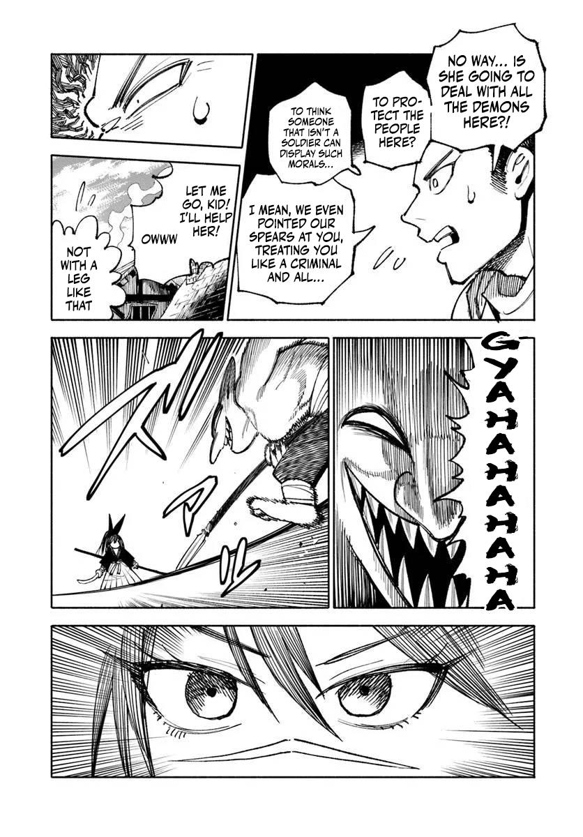 Samurai in Another World - Isekai Samurai Chap 27 - Next Chap 28