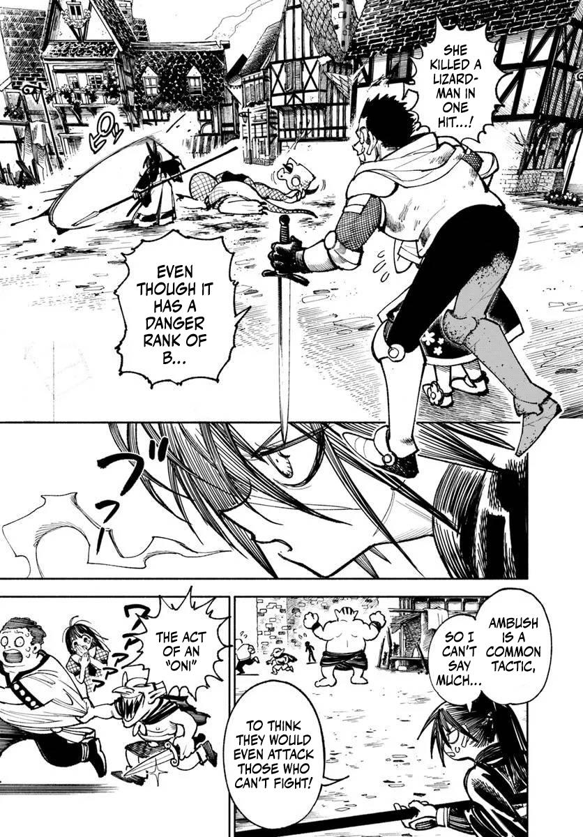 Samurai in Another World - Isekai Samurai Chap 27 - Next Chap 28